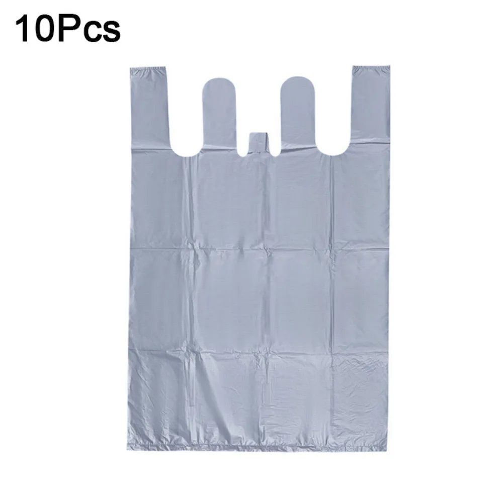 10Pcs Plastic Moving Packing Bag Silver Grey Extra Thick Clothes Quilt Storage Bag Dust-Proof with Handle Garbage Bag for Home
10Pcs Plastic Moving Packing Bag Silver Grey Extra Thick Clothes Quilt Storage Bag Dust-Proof with Handle Garbage Bag for Home