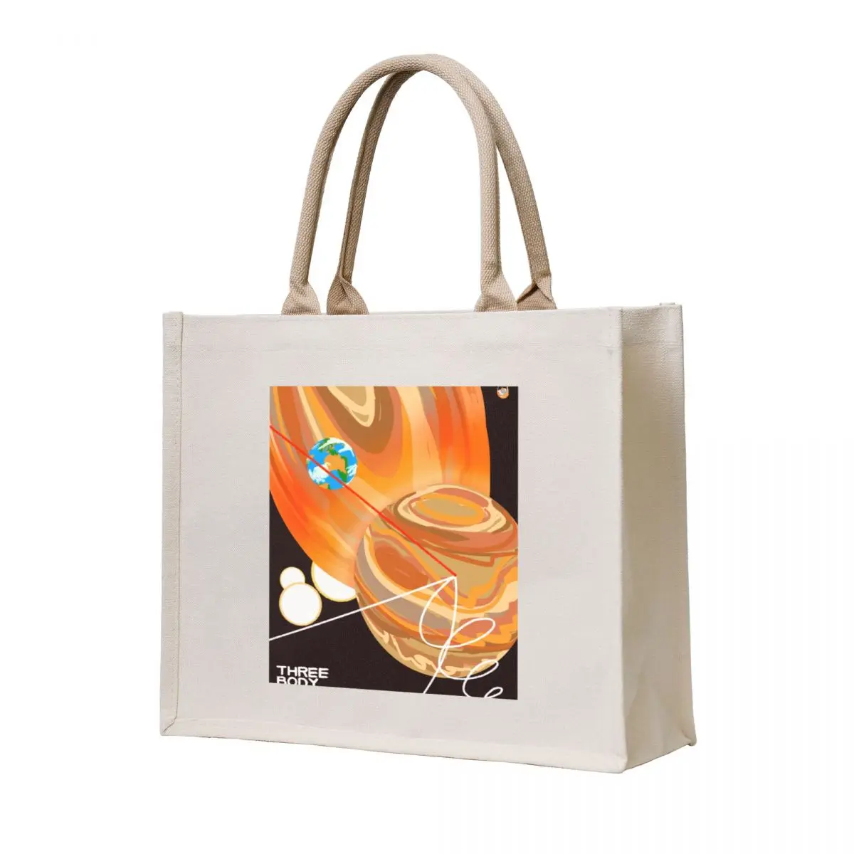 Three Body Problem Solar System Tote Bag hand bags Women's shopper bag tote bag women
Three Body Problem Solar System Tote Bag hand bags Women's shopper bag tote bag women