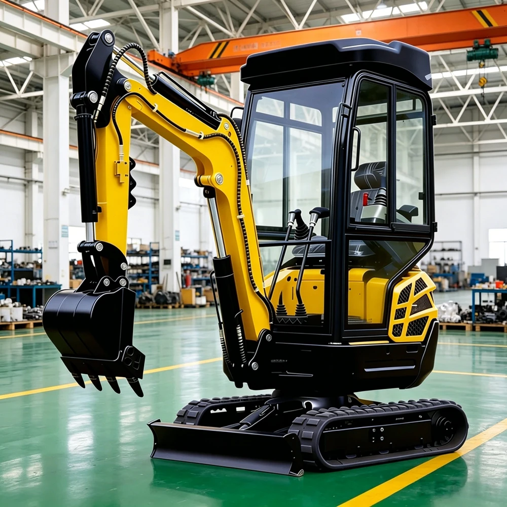 Mini Excavator Construction 1.0Ton 1.7Ton 2.0Ton 3.0Ton Kubota engine Crawler Hydraulic Fast Delivery Digger Farm
Mini Excavator Construction 1.0Ton 1.7Ton 2.0Ton 3.0Ton Kubota engine Crawler Hydraulic Fast Delivery Digger Farm