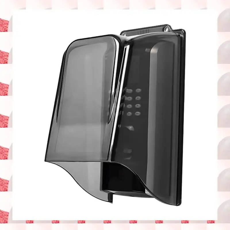 ABGN Plastic Lengthen Doorbell Rain Cover, Doorbell Waterproof Cover Weatherproof Protector Doorbell Attachment
ABGN Plastic Lengthen Doorbell Rain Cover, Doorbell Waterproof Cover Weatherproof Protector Doorbell Attachment