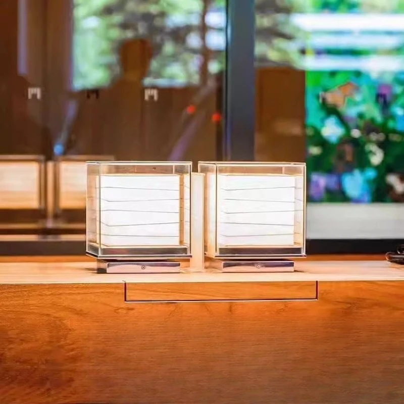 Corridor Guest study Dining table Homestay Bookstore Handmade rice paper charging desk lamp
Corridor Guest study Dining table Homestay Bookstore Handmade rice paper charging desk lamp