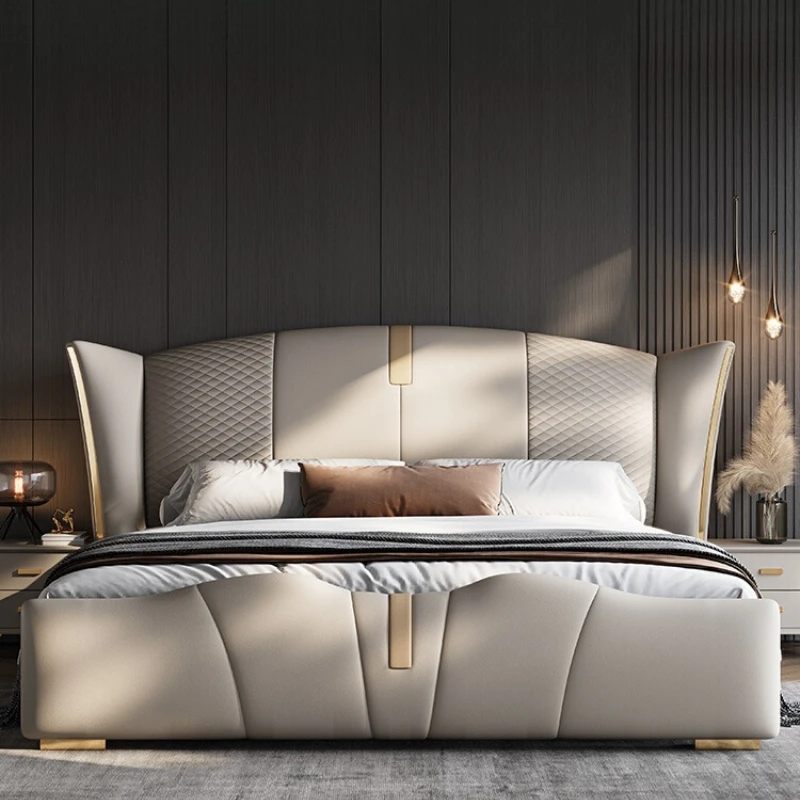 Multifunctional Bedrooms Bed Modern Aesthetic Storage Space Bed Luxury Sleeping Camas De Matrimonio Dormitorio Home Furniture
Multifunctional Bedrooms Bed Modern Aesthetic Storage Space Bed Luxury Sleeping Camas De Matrimonio Dormitorio Home Furniture