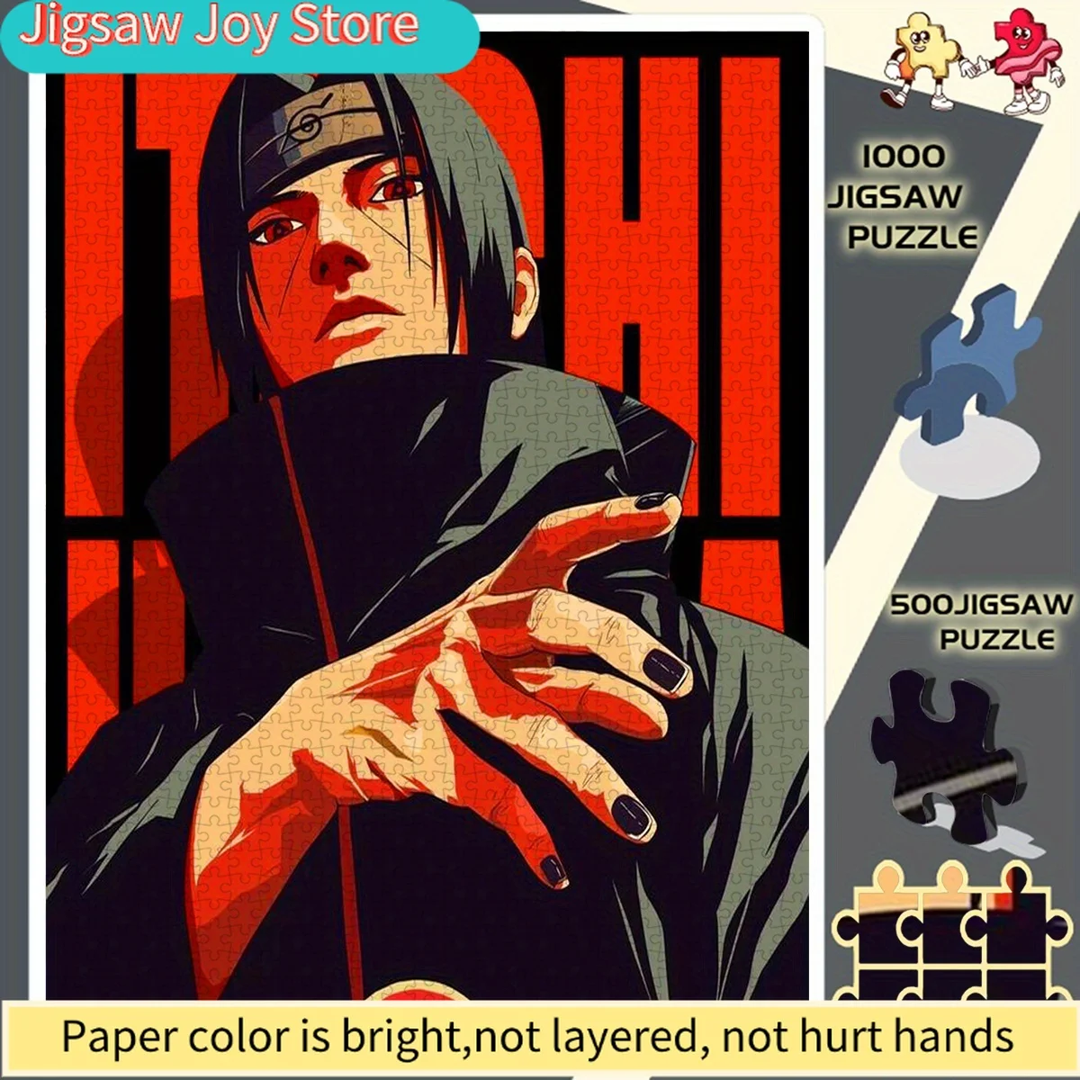 Uchiha Itachi Realistic Style Illustration Frameless Paper Jigsaw Puzzle - Perfect Choice for DIY Enthusiasts - Educational Pu
Uchiha Itachi Realistic Style Illustration Frameless Paper Jigsaw Puzzle - Perfect Choice for DIY Enthusiasts - Educational Pu