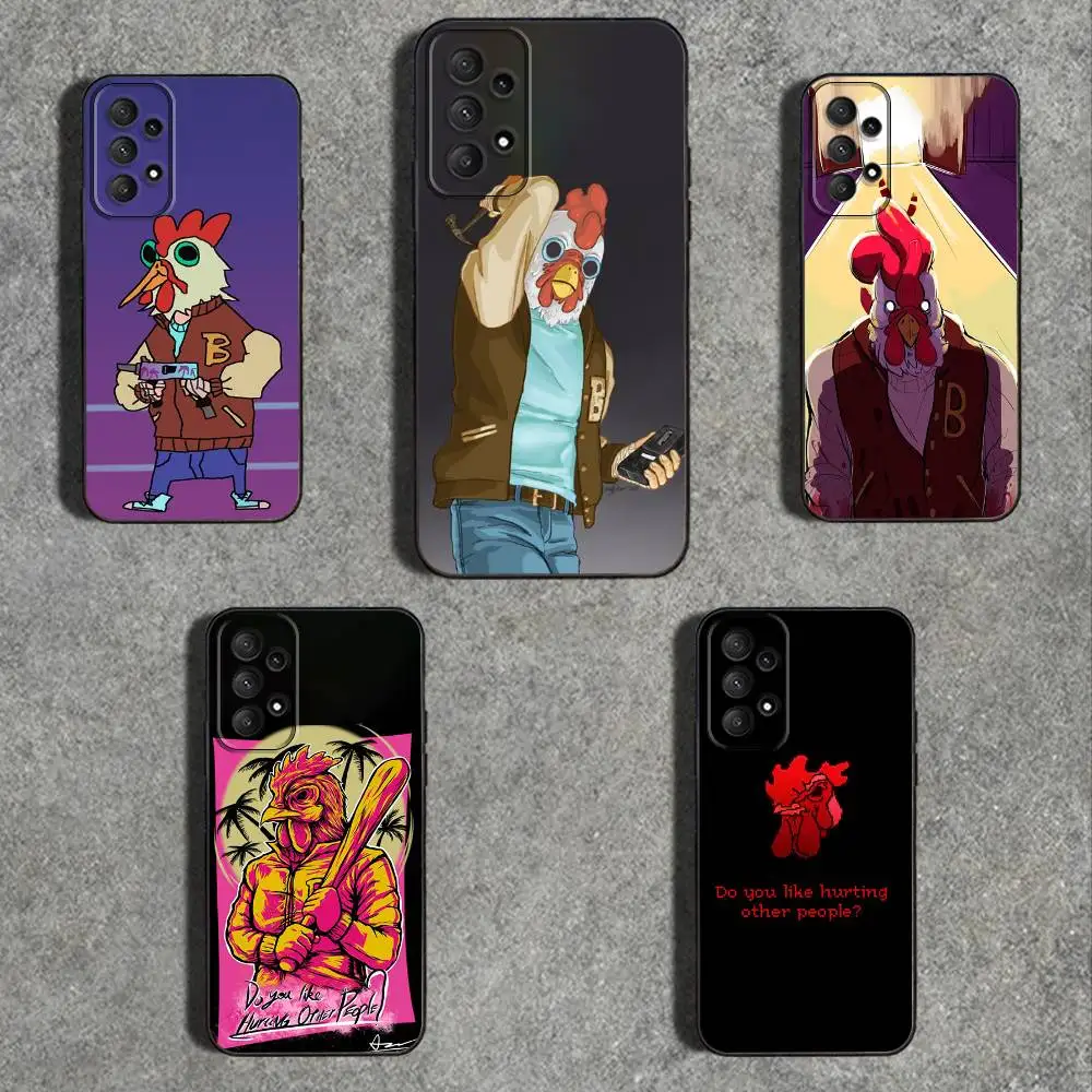 Hotline M-Miami Game Phone Case For Samsung Galaxy A73,31,32,72,41,53,52,71,22,5G,Note,J7,8,9 Soft Black Cover
Hotline M-Miami Game Phone Case For Samsung Galaxy A73,31,32,72,41,53,52,71,22,5G,Note,J7,8,9 Soft Black Cover