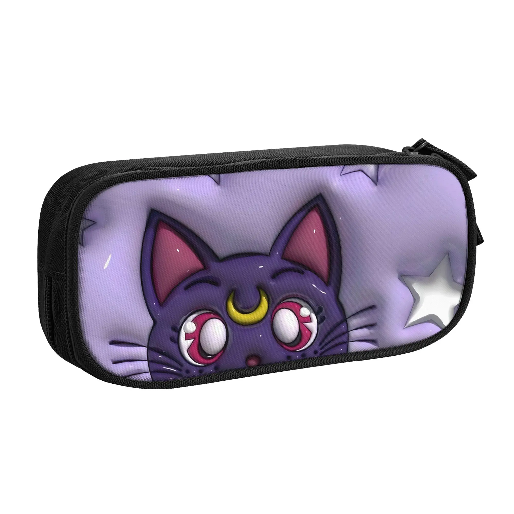 1 Piece Sailor Moon Pencil Cases for Students Luna Cat Pen Box Pencil Bag Big Capacity Pencil Pouch Pen Holder
1 Piece Sailor Moon Pencil Cases for Students Luna Cat Pen Box Pencil Bag Big Capacity Pencil Pouch Pen Holder