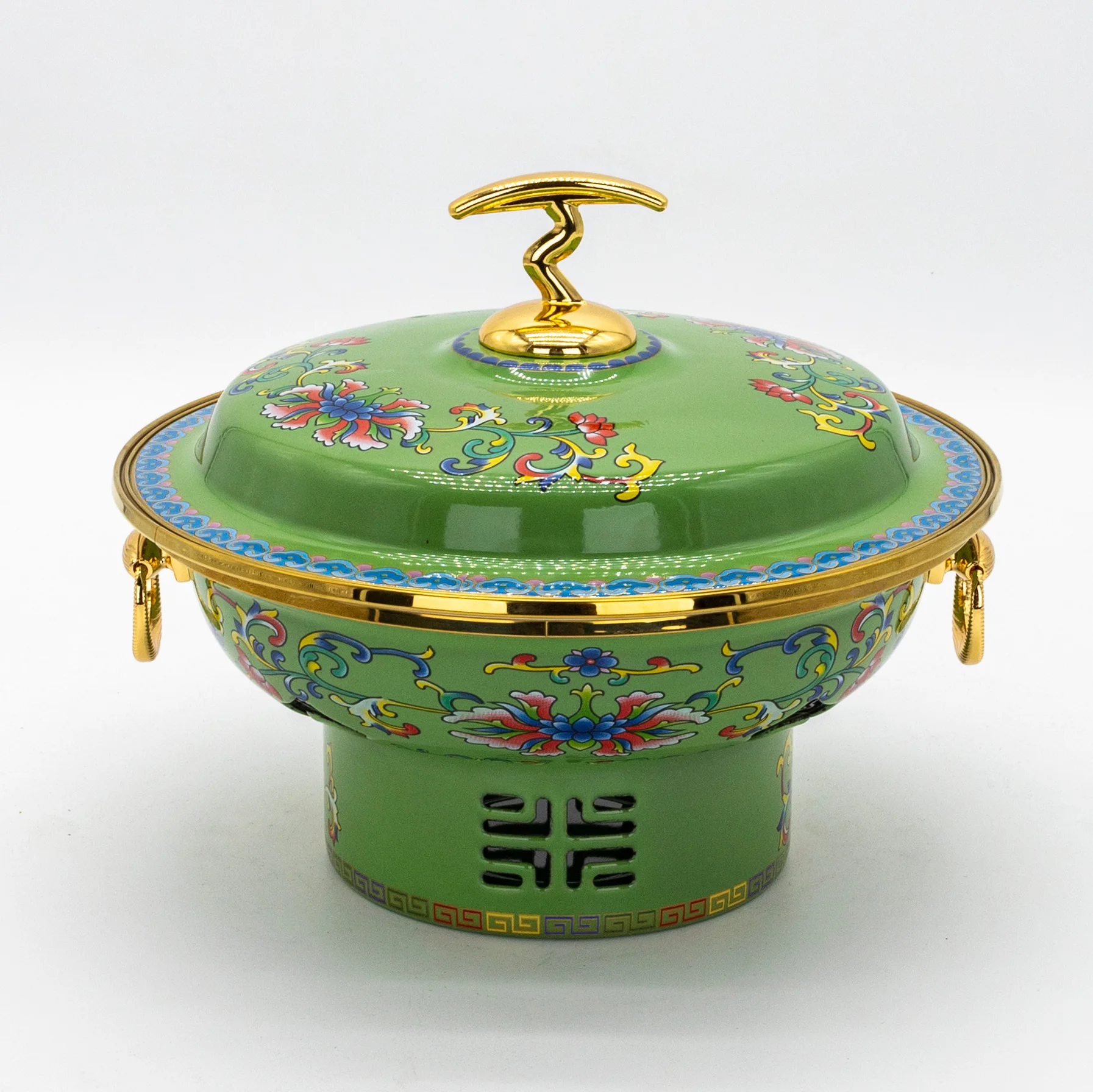 Commercial alcohol stove specialty seafood tableware soup pot banquet hotel
Commercial alcohol stove specialty seafood tableware soup pot banquet hotel