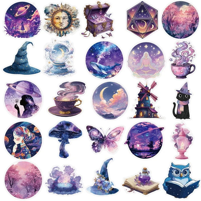 56 шт. Kawaii фиолетовая волшебная планета ПЭТ наклейка эстетическая прозрачная DIY телефон ноутбук чемодан скейтборд граффити наклейки
56 шт. Kawaii фиолетовая волшебная планета ПЭТ наклейка эстетическая прозрачная DIY телефон ноутбук чемодан скейтборд граффити наклейки