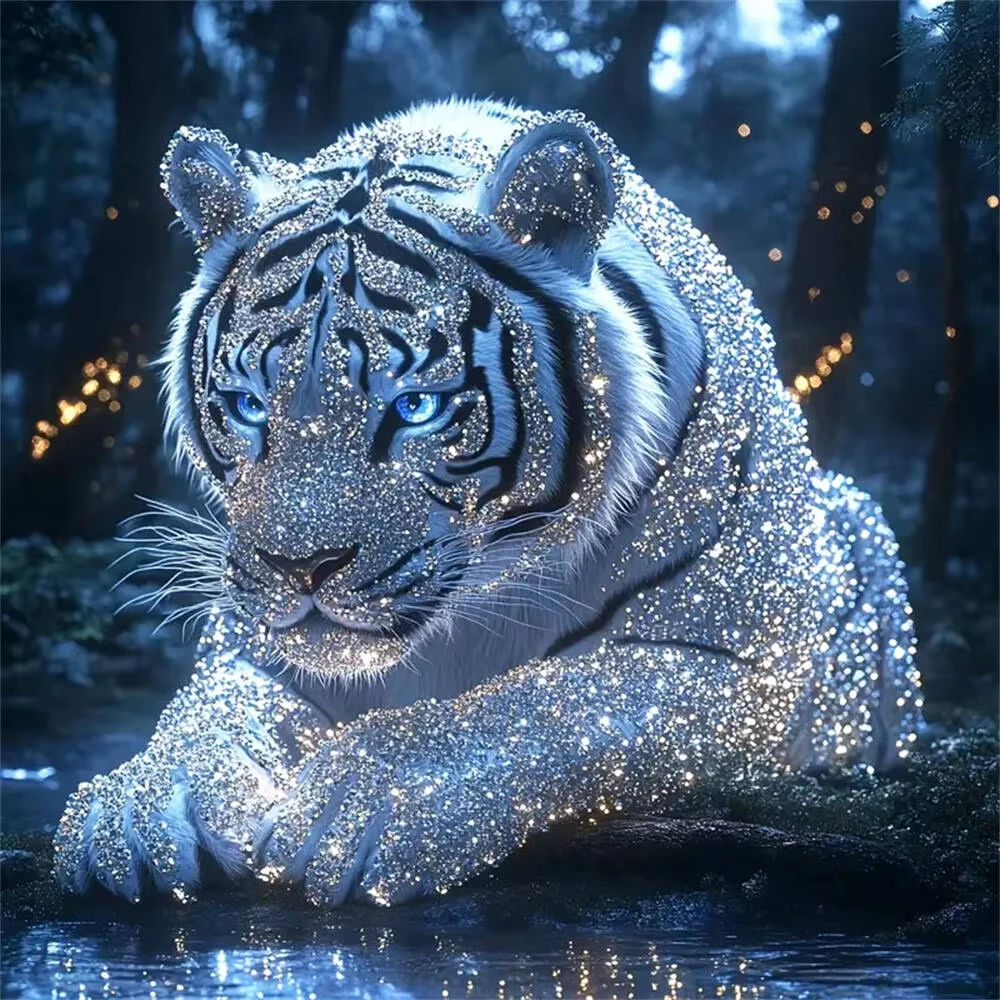 50X70CM Adult 1000PCS Paper Jigsaw Puzzle Tiger Animal Stress Relief Entertainment Children Toy
50X70CM Adult 1000PCS Paper Jigsaw Puzzle Tiger Animal Stress Relief Entertainment Children Toy
