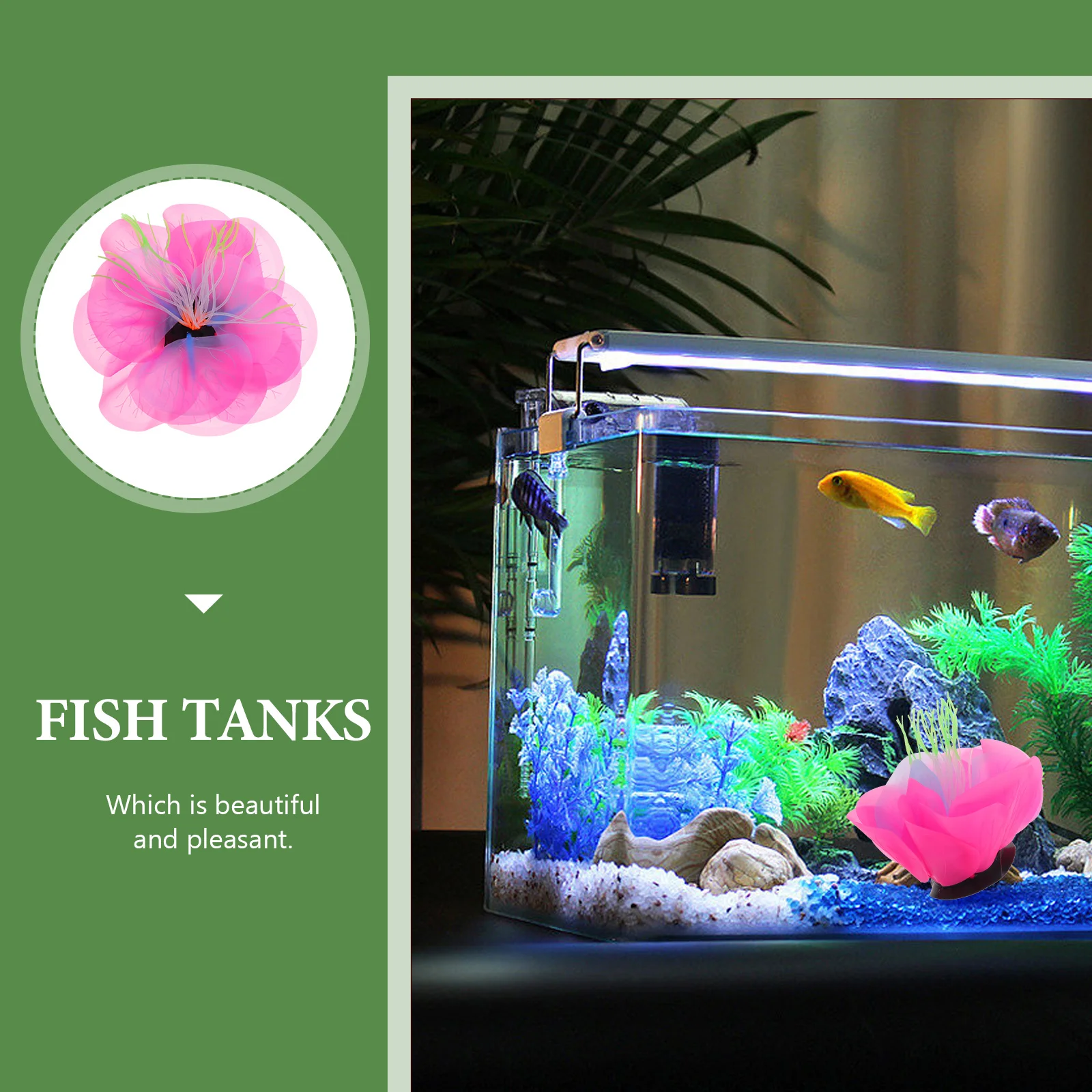 Silicone Coral Aquarium Plant Stylish Fish Tank Decoration Delicate Desktop Aquarium Plant Fish Tank Decoration
Silicone Coral Aquarium Plant Stylish Fish Tank Decoration Delicate Desktop Aquarium Plant Fish Tank Decoration