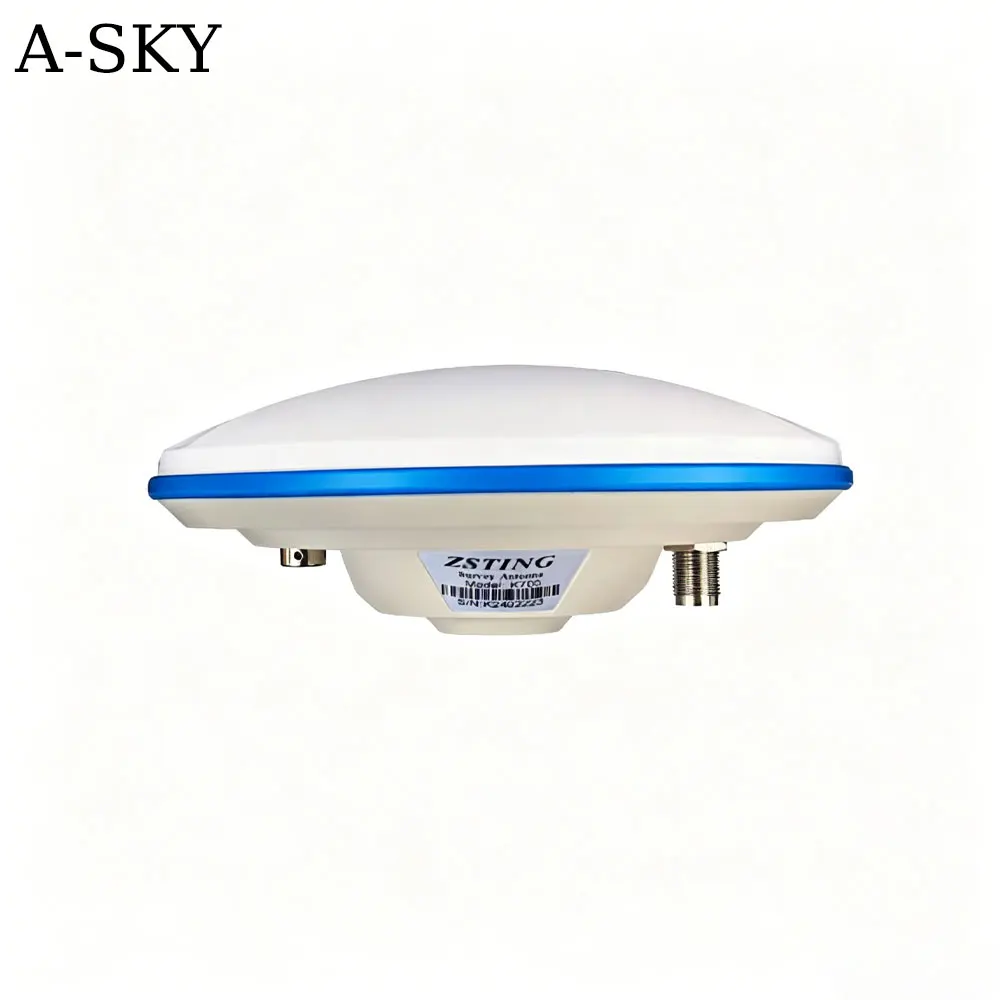 AK700 High Precision Full Band L1 L2 L5 BeiDou GPS GLONASS Galileo RTK Survey GNSS Antenna
AK700 High Precision Full Band L1 L2 L5 BeiDou GPS GLONASS Galileo RTK Survey GNSS Antenna