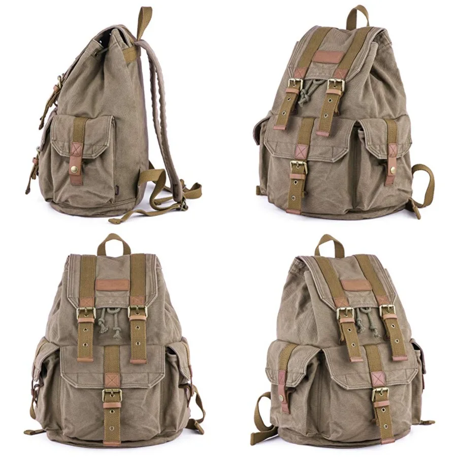 Specially High Density Thick Canvas Backpack Rucksack
Specially High Density Thick Canvas Backpack Rucksack