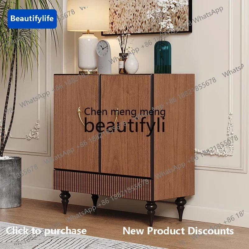 E8000zx1HEntrance cabinet, simple and versatile high-end storage, retro-style decorative storage cabinet
E8000zx1HEntrance cabinet, simple and versatile high-end storage, retro-style decorative storage cabinet
