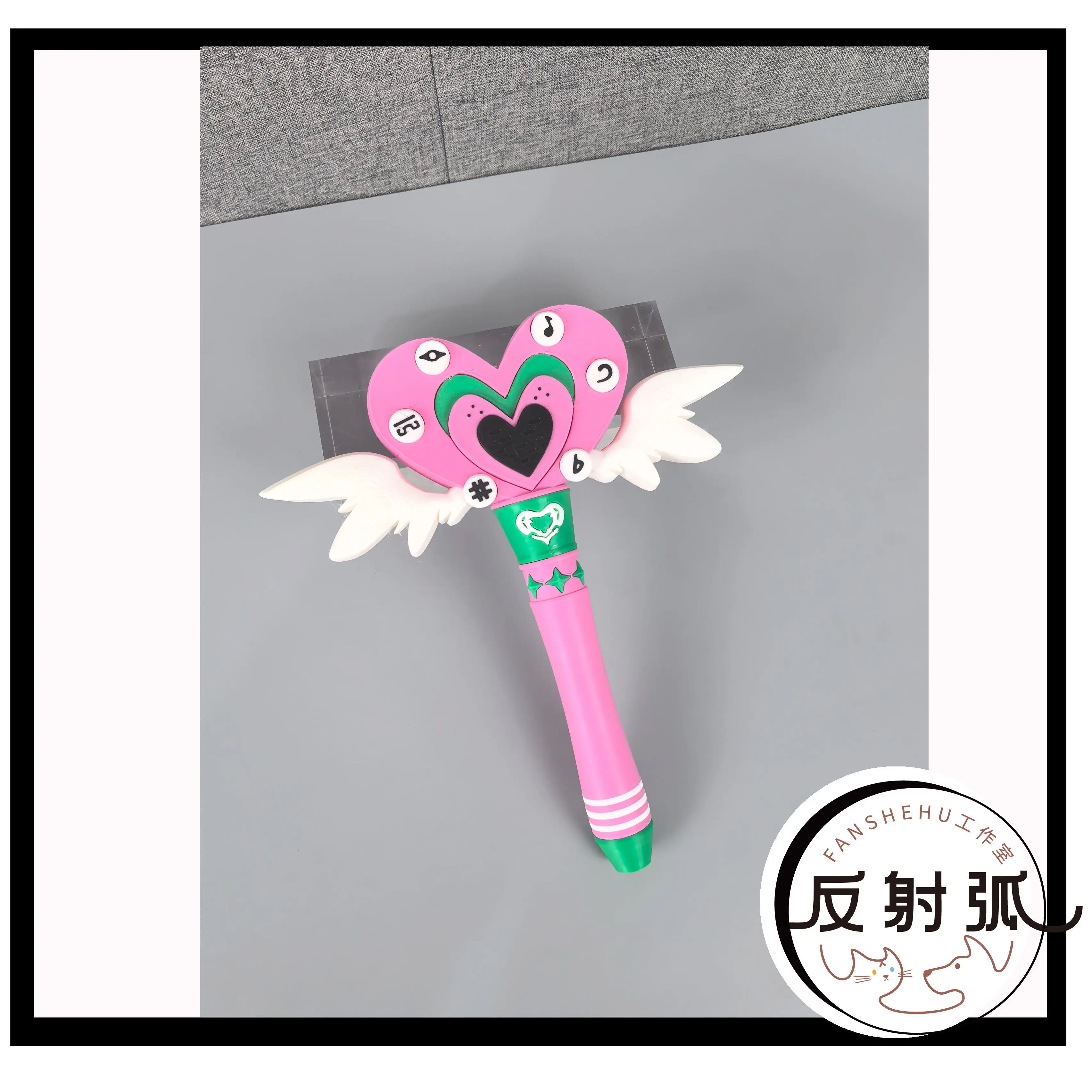 Sunna Microphone Zenless Zone Zero Cosplay Props Halloween Christmas Fancy Party Costumes Accessories
Sunna Microphone Zenless Zone Zero Cosplay Props Halloween Christmas Fancy Party Costumes Accessories