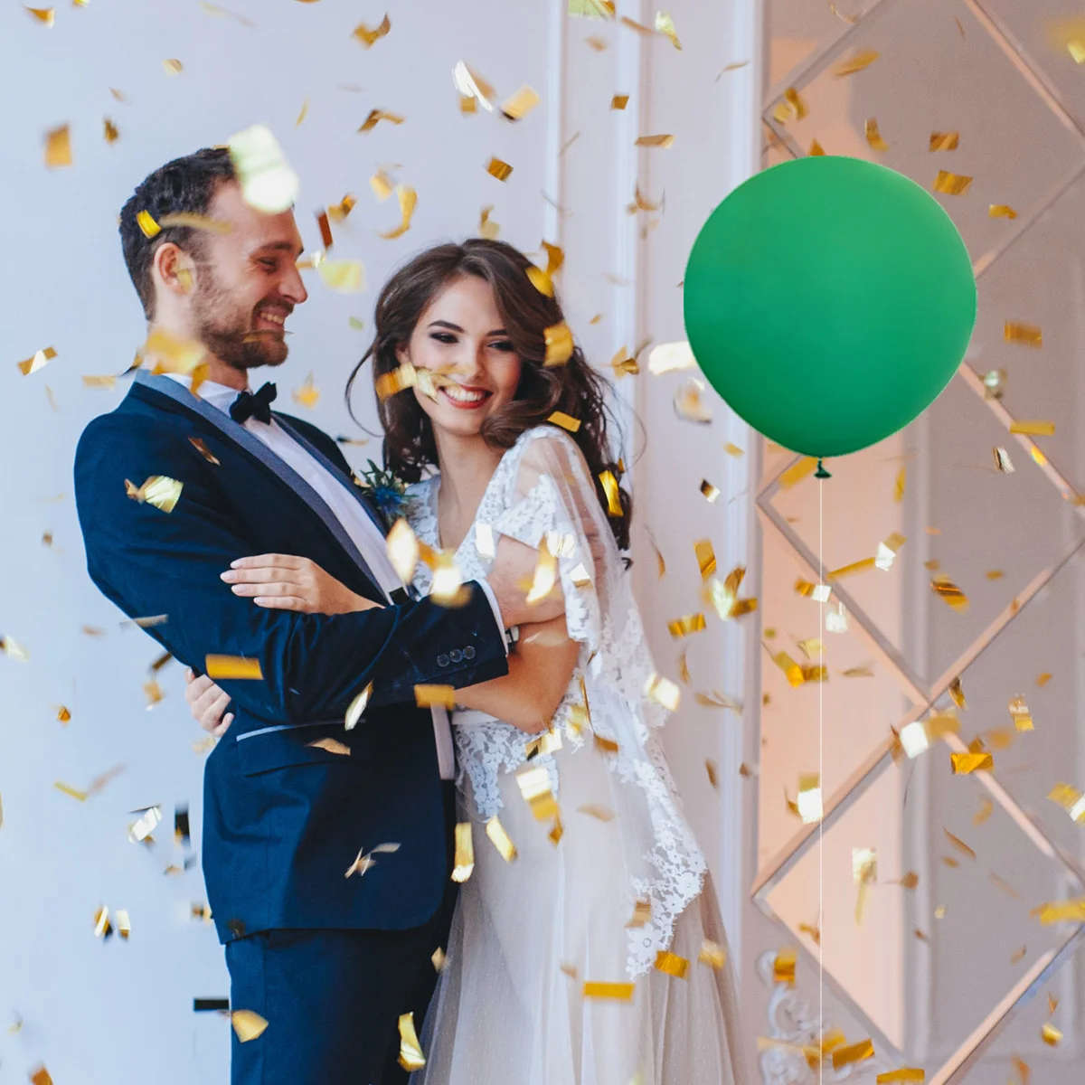 Latex Ball Party Balloons Giant Confetti Challenge Festival Supplies Wedding Decorations Balloon Green Stretch Not
Latex Ball Party Balloons Giant Confetti Challenge Festival Supplies Wedding Decorations Balloon Green Stretch Not