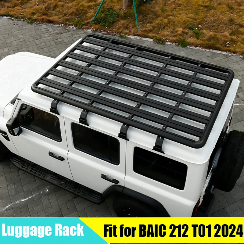 Автомобильный багажник, подходит для BAIC 212 T01 2024 2025, модифицированная рама расширения на крыше, автомобильные аксессуары
Автомобильный багажник, подходит для BAIC 212 T01 2024 2025, модифицированная рама расширения на крыше, автомобильные аксессуары
