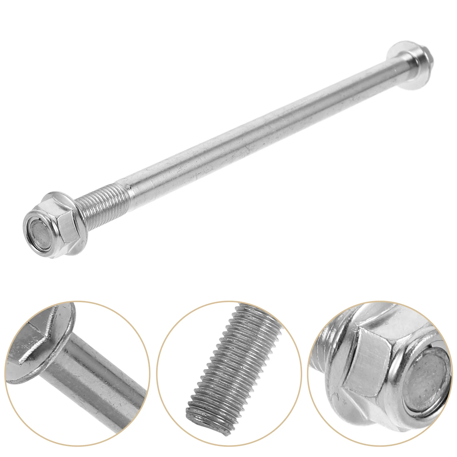 Universal Engine Mount Bolt Kit Flange Mounting Hardware Scooter Truck Bed Hanger Shaft Metal Durable Replacement Screws
Universal Engine Mount Bolt Kit Flange Mounting Hardware Scooter Truck Bed Hanger Shaft Metal Durable Replacement Screws