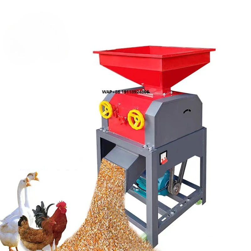 Multifunctional Grain Grinder Corn Broken Half Soybean Peanut Pellet Feed Roller Crusher
Multifunctional Grain Grinder Corn Broken Half Soybean Peanut Pellet Feed Roller Crusher