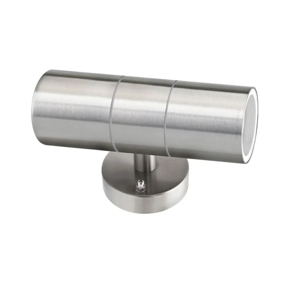 Waterproof Stainless Steel Wall Light Outdoor Porch Lamp Modern Sconce Fixture Warm White Compatible Gu10 Mr16 Bulbs
Waterproof Stainless Steel Wall Light Outdoor Porch Lamp Modern Sconce Fixture Warm White Compatible Gu10 Mr16 Bulbs