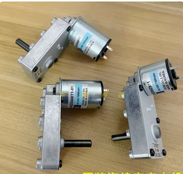 Conveyor Belt Motor GGM KGE-0068-KD3448T1-01 — 12V, 7500 RPM Motor 1PCS
Conveyor Belt Motor GGM KGE-0068-KD3448T1-01 — 12V, 7500 RPM Motor 1PCS