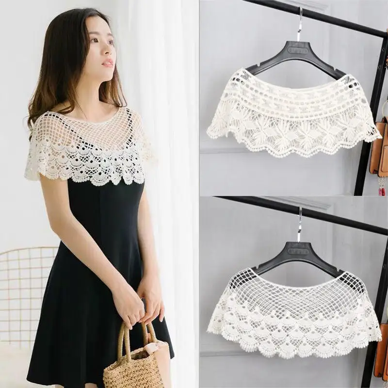 Women Knit Hollow Out Shawl Wrap Wedding Bridal Evening Dress Lace Shawl Summer Beach Cover Scarf Shrug Cape Poncho
Women Knit Hollow Out Shawl Wrap Wedding Bridal Evening Dress Lace Shawl Summer Beach Cover Scarf Shrug Cape Poncho