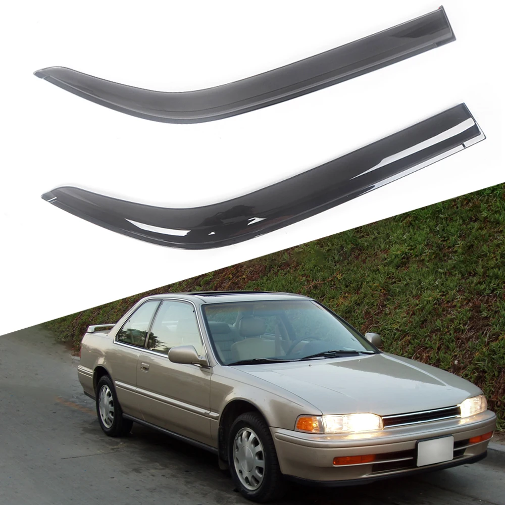 For Honda Accord 1990-2007 Auto Side Window Wind Deflectors Visors Black Rain Guard Door Visor Vent Shades Dark Smoke Ventvisor
For Honda Accord 1990-2007 Auto Side Window Wind Deflectors Visors Black Rain Guard Door Visor Vent Shades Dark Smoke Ventvisor