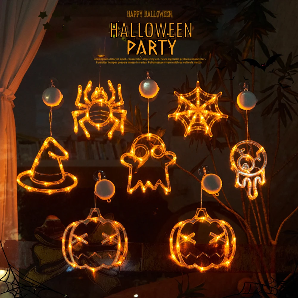Halloween Lantern Window Decorations Ghost Pumpkin Lantern Suction Cup Orange LED Sucker Orange for Halloween Without Battery
Halloween Lantern Window Decorations Ghost Pumpkin Lantern Suction Cup Orange LED Sucker Orange for Halloween Without Battery