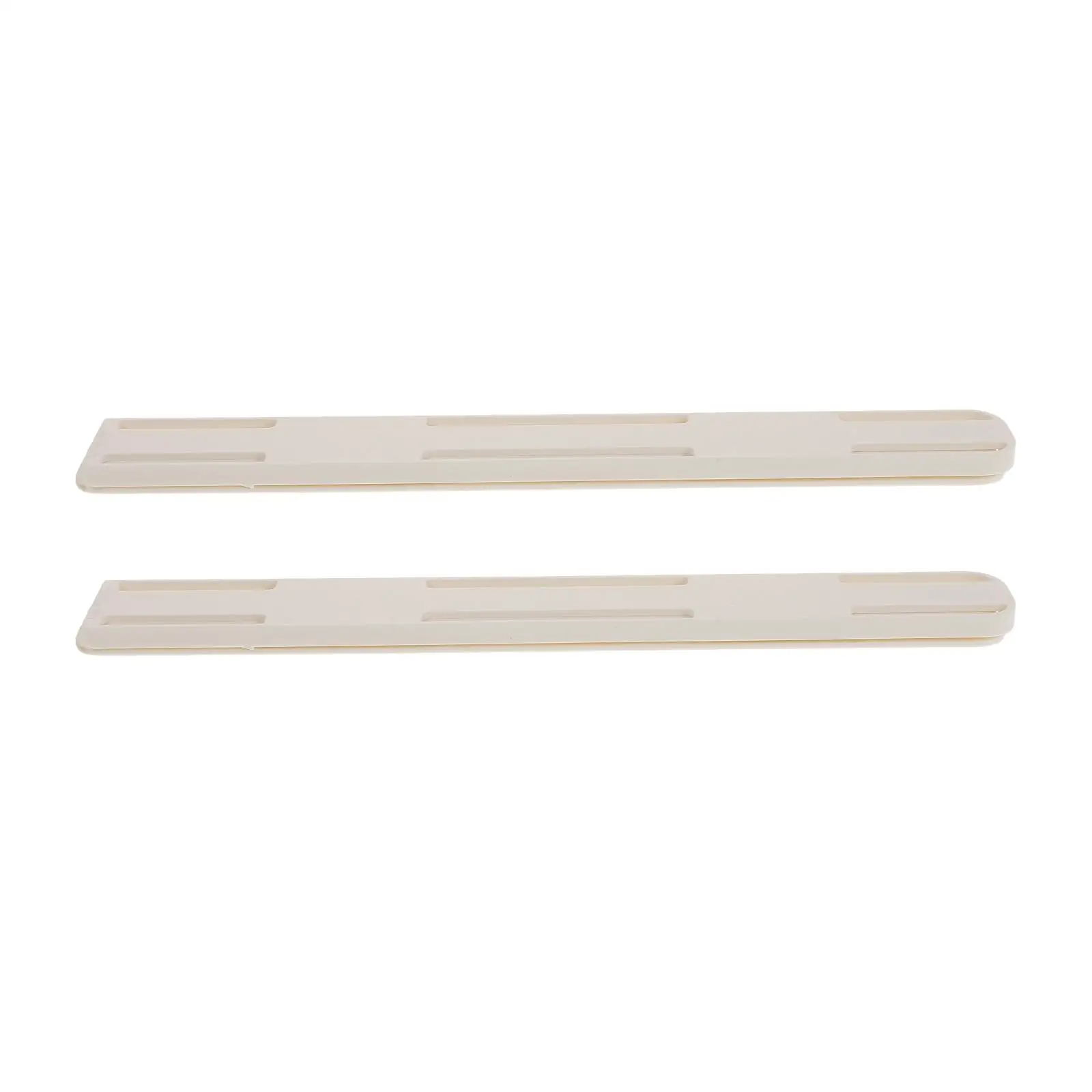 2pcs White Kitchen Bedroom Cabinet Drawer Slide Track Adhesive Guide Rail Flexible Closet Wardrobe Storage Box
2pcs White Kitchen Bedroom Cabinet Drawer Slide Track Adhesive Guide Rail Flexible Closet Wardrobe Storage Box
