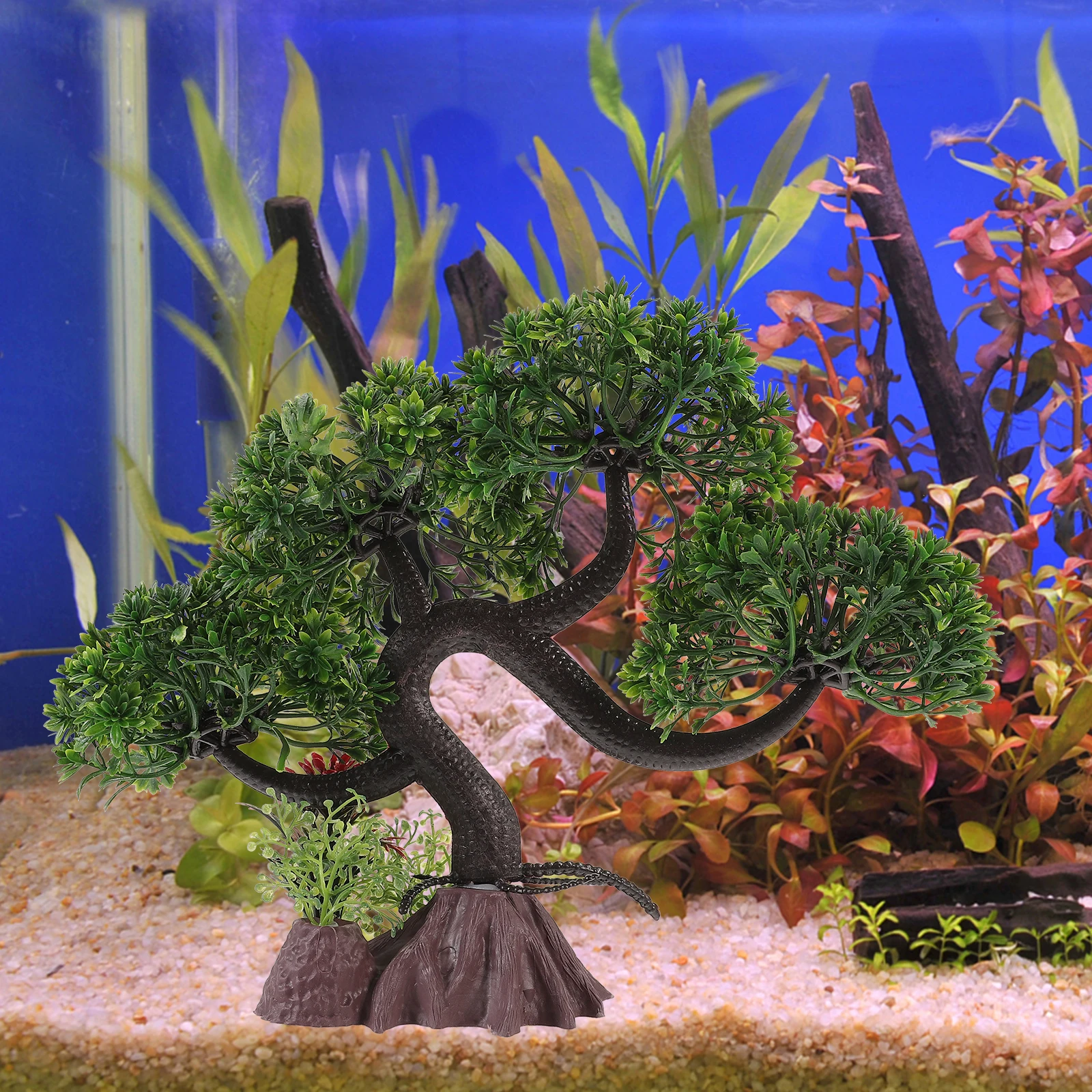 Fish Tank Decorations Artificial Tree For Aquarium Plastic Tree Supplies Aquarium Landscape Props 125Characters
Fish Tank Decorations Artificial Tree For Aquarium Plastic Tree Supplies Aquarium Landscape Props 125Characters