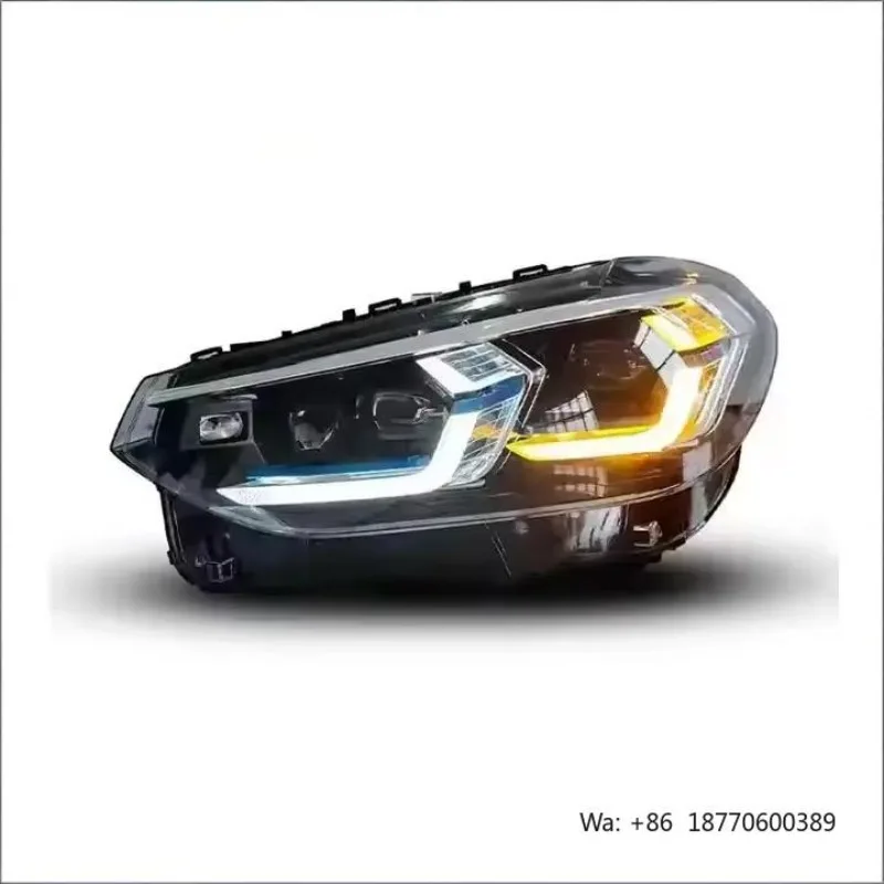 JY for X3 G01 G08 LED Headlight Assembly 2018-2022 Upgrade & Retrofit 12V New Plug and Play High Quality Automotive Accessories
JY for X3 G01 G08 LED Headlight Assembly 2018-2022 Upgrade & Retrofit 12V New Plug and Play High Quality Automotive Accessories