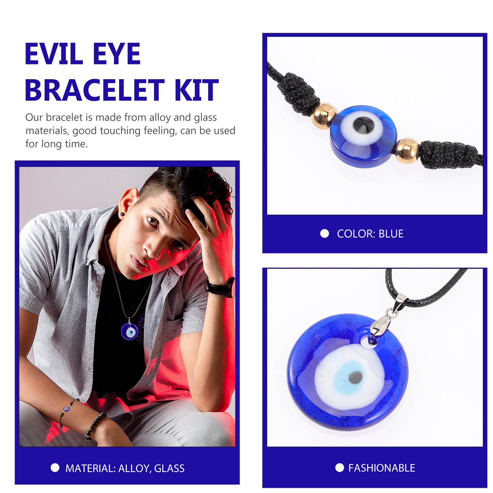 12 pcs Evil Eye Bracelet Unisex Wrist Jewelry Lightweight Alloy Glass Daily Wear Friendship Charm Anniversary Gift For Women Men
12 pcs Evil Eye Bracelet Unisex Wrist Jewelry Lightweight Alloy Glass Daily Wear Friendship Charm Anniversary Gift For Women Men