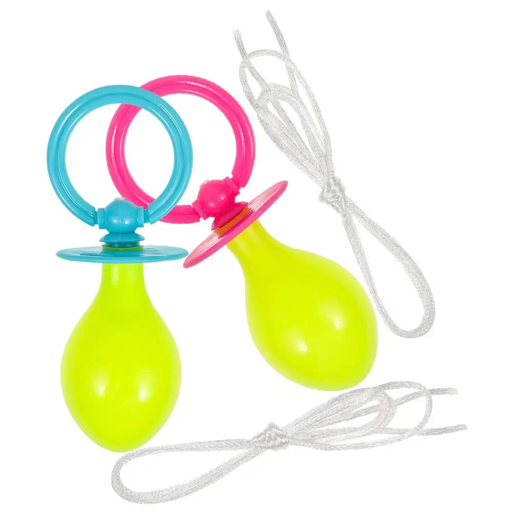2 Pcs Large Fake Pacifier Cosplay Accessory Adult Baby Costume Size Prop Bottle Decorate
2 Pcs Large Fake Pacifier Cosplay Accessory Adult Baby Costume Size Prop Bottle Decorate