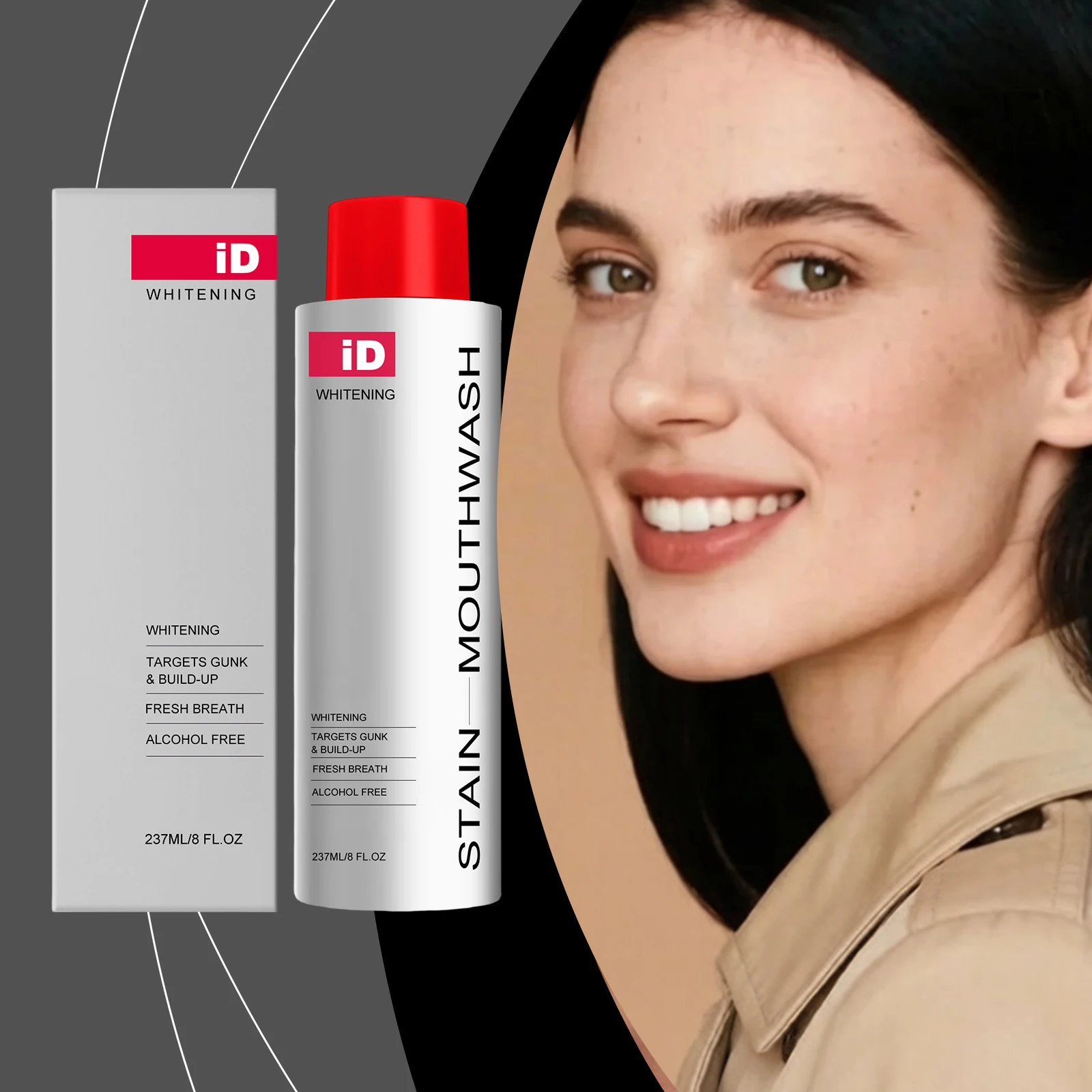 Whitening Mouthwash Deep Cleaning Protect Gum Long Lasting Fresh Breath Mouth Rinse Remove Plaque Stains Enamel Odor Oral Care
Whitening Mouthwash Deep Cleaning Protect Gum Long Lasting Fresh Breath Mouth Rinse Remove Plaque Stains Enamel Odor Oral Care