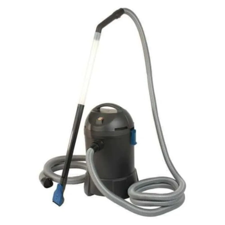 PondoVac Classic Pond Vacuum Cleaner for outdoor pond maintenance, durable ABS plastic construction, black color, powerful suct
PondoVac Classic Pond Vacuum Cleaner for outdoor pond maintenance, durable ABS plastic construction, black color, powerful suct