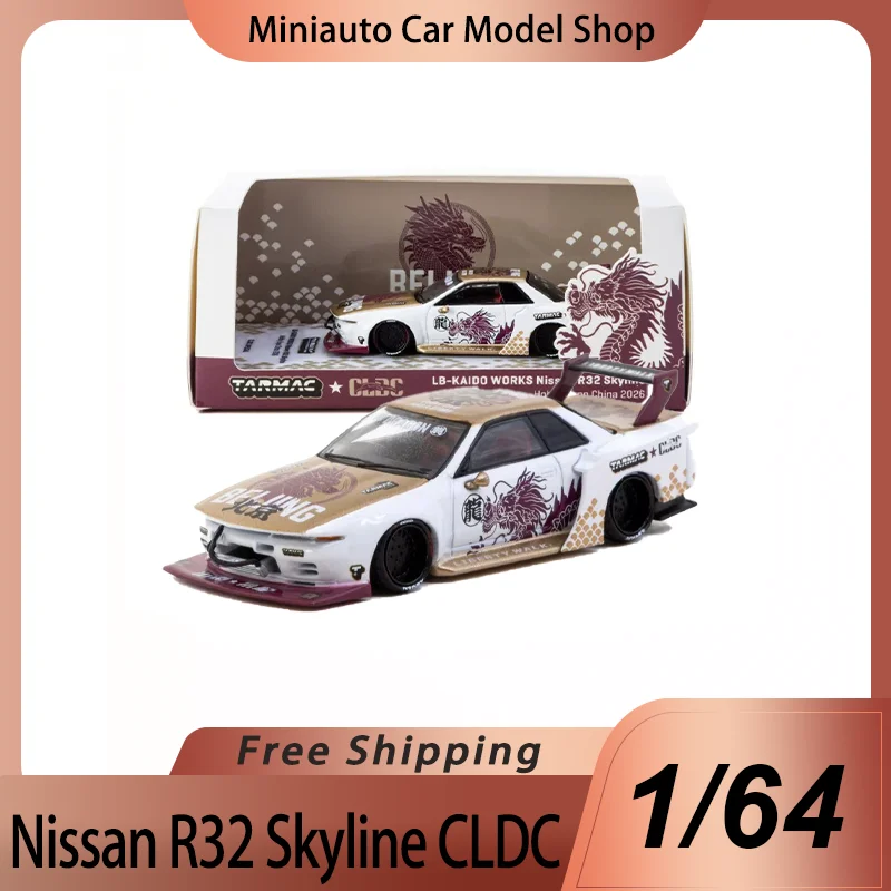 New In Stock Tarmac Works Tw 1:64 Nissan R32 Skyline Cldc Lbwk Alloy Miniature Diecast Model Hobby Expo China 2026 Toys Kid Gift
New In Stock Tarmac Works Tw 1:64 Nissan R32 Skyline Cldc Lbwk Alloy Miniature Diecast Model Hobby Expo China 2026 Toys Kid Gift