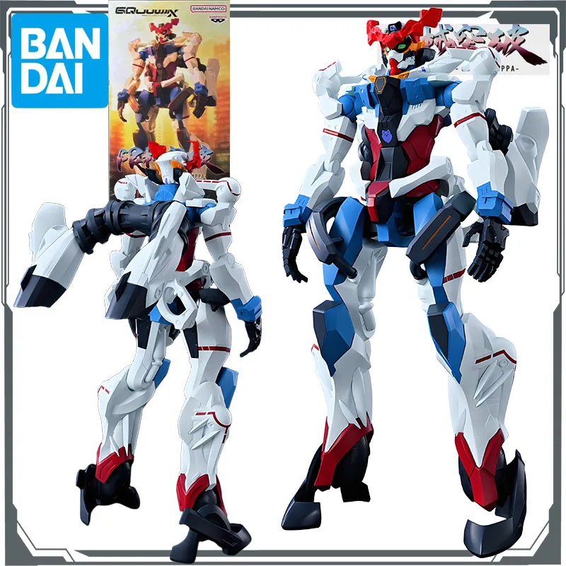 Bandai Original MODEL KIT Banpresto GUNDAM GQuuuuuuX(GENKAI TOPPA ) Anime Action Figure Assembly Model Toys Model Gifts for Boys
Bandai Original MODEL KIT Banpresto GUNDAM GQuuuuuuX(GENKAI TOPPA ) Anime Action Figure Assembly Model Toys Model Gifts for Boys