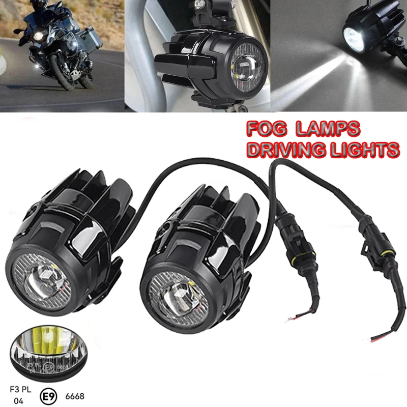 New Motorcycle Fog Light Auxiliary Lamp Brighter Lights for BMW R1200GS F800GS F700GS F650 K1600
New Motorcycle Fog Light Auxiliary Lamp Brighter Lights for BMW R1200GS F800GS F700GS F650 K1600