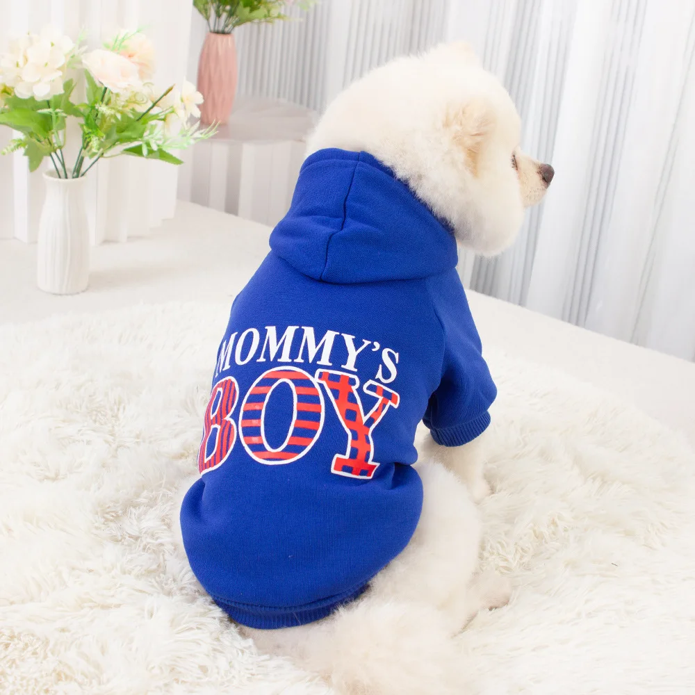 New Dog Clothing Hooded Sweatshirt with Plush and Leash Hole Dog Hoodie Schnauzer Pomeranian Puppy Clothes
New Dog Clothing Hooded Sweatshirt with Plush and Leash Hole Dog Hoodie Schnauzer Pomeranian Puppy Clothes