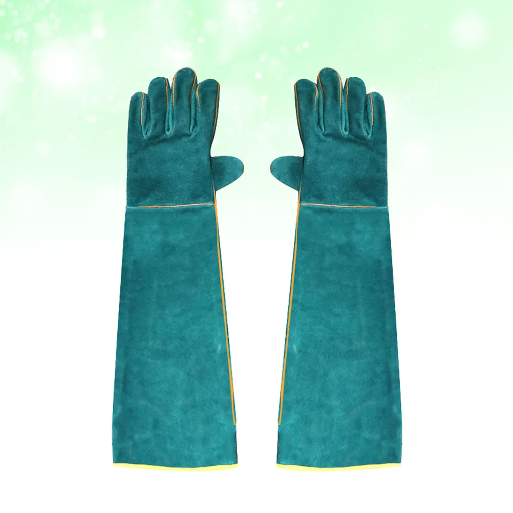 Anti Bite Gloves 62 Cm Animal Protection Anti-scratch Reptile Pet Labor Safety Guard Extended Design Hand Comfortable
Anti Bite Gloves 62 Cm Animal Protection Anti-scratch Reptile Pet Labor Safety Guard Extended Design Hand Comfortable