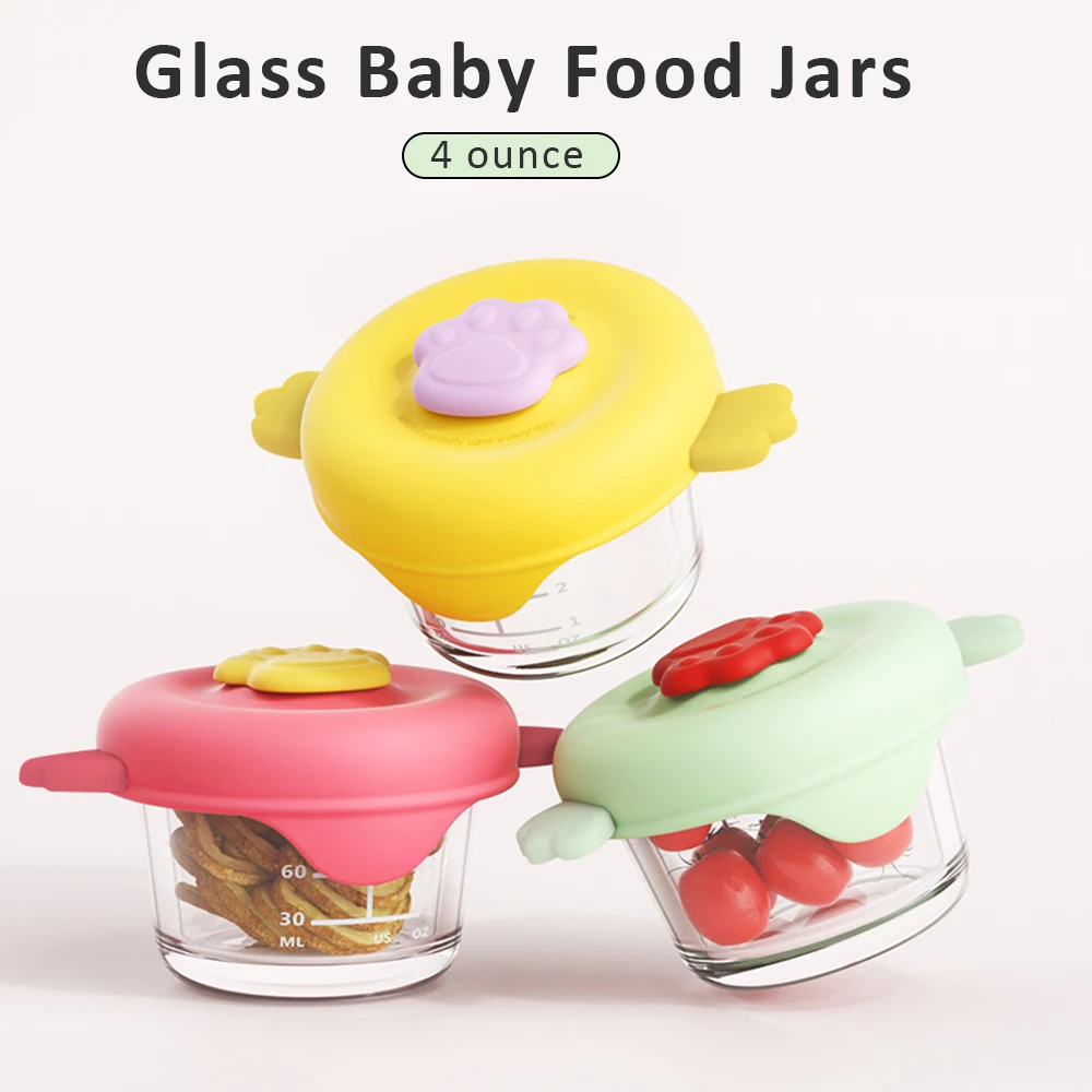 Glass Baby Food Storage Bowl, Heat-Resistant, Steam/Boil-Safe, Egg Custard Mold, Weaning Prep Container, BPA Free, Easy Clean
Glass Baby Food Storage Bowl, Heat-Resistant, Steam/Boil-Safe, Egg Custard Mold, Weaning Prep Container, BPA Free, Easy Clean