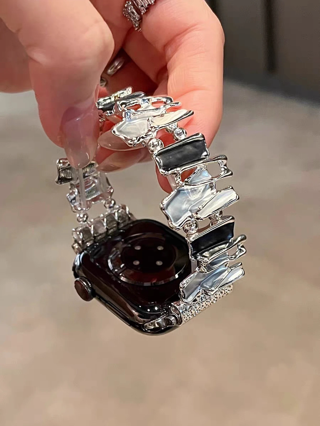 Bracelet Strap For Apple Watch Band Correa For Women series 9 8 7 6 5 4 3 2 1 for iwatch
Bracelet Strap For Apple Watch Band Correa For Women series 9 8 7 6 5 4 3 2 1 for iwatch