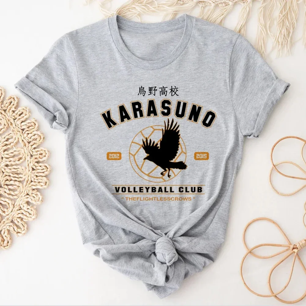 Volleyball Voleibol Japanese Anime Tee Women Graphic T-shirts Girl 2000s Japanese Clothes
Volleyball Voleibol Japanese Anime Tee Women Graphic T-shirts Girl 2000s Japanese Clothes
