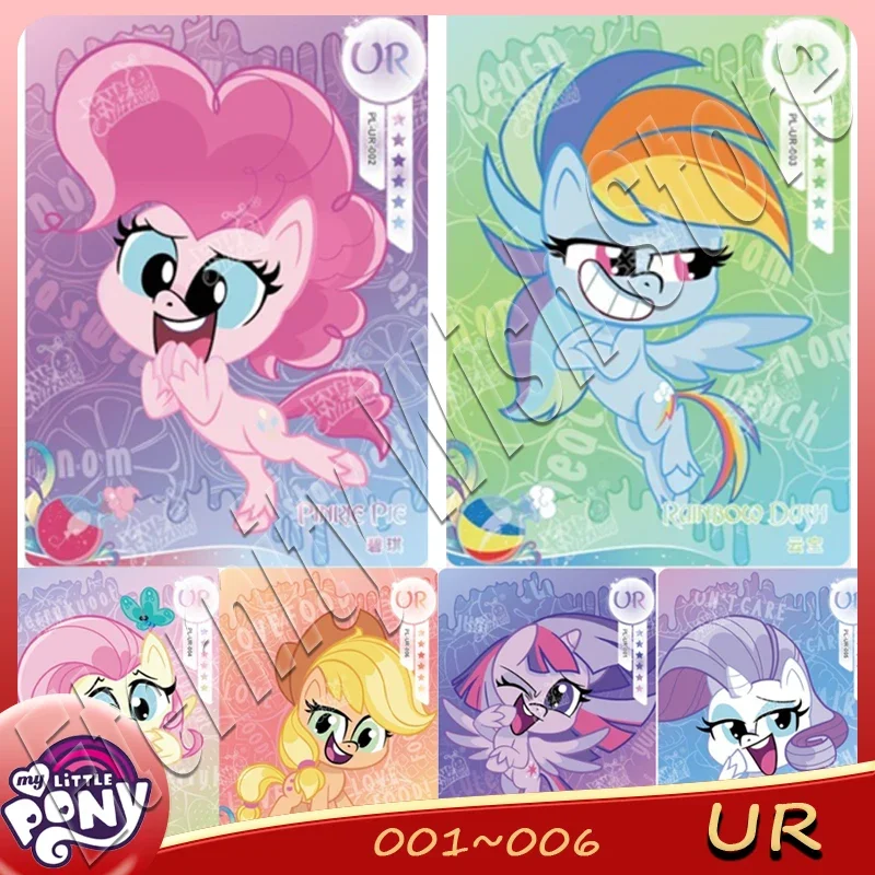 Original KAYOU My Little Pony Cards UR Series PL Anime Characters Cute Collection Card Flash Cards Children Toys Birthday Gifts
Original KAYOU My Little Pony Cards UR Series PL Anime Characters Cute Collection Card Flash Cards Children Toys Birthday Gifts