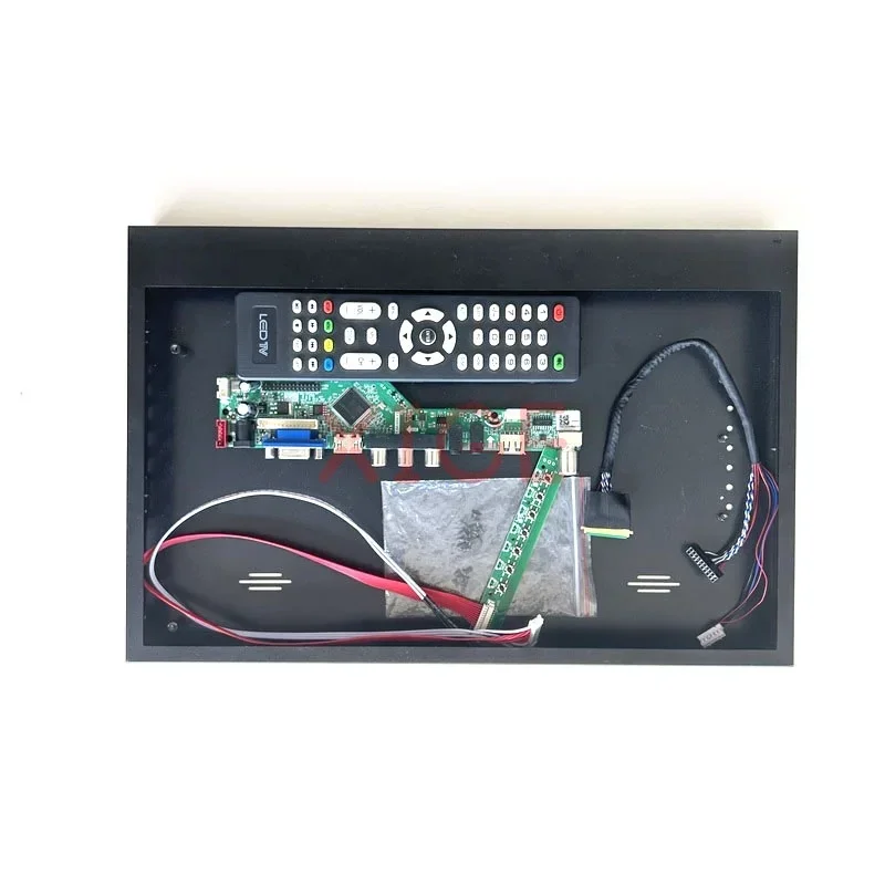 Fit BT156GW01/BT156GW02 Controller Board+Metal Shell DIY Kit 1366*768 15.6" 40 Pin LVDS Analog TV Signal Display VGA+HDMI+AV+USB
Fit BT156GW01/BT156GW02 Controller Board+Metal Shell DIY Kit 1366*768 15.6" 40 Pin LVDS Analog TV Signal Display VGA+HDMI+AV+USB