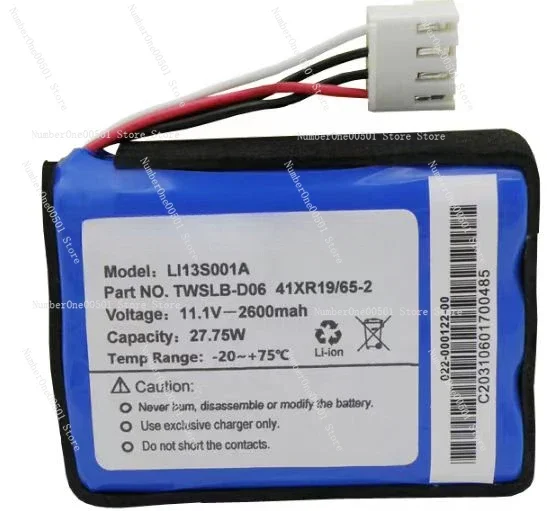 New ECG R3 R3A UMEC10 Battery LI13S001A
New ECG R3 R3A UMEC10 Battery LI13S001A