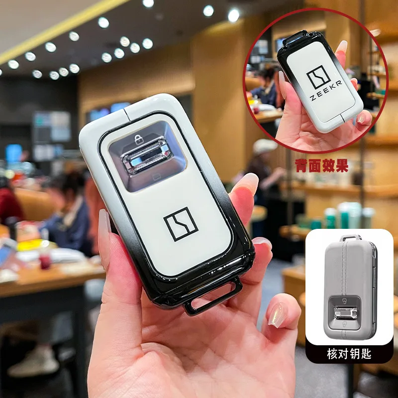 Zinc Alloy Car Key Case Cover Shell Protector Fob Holder for ZEEKR 9X 7X 001 MAX 007 X 009 GT Ultra 2026 Accessories
Zinc Alloy Car Key Case Cover Shell Protector Fob Holder for ZEEKR 9X 7X 001 MAX 007 X 009 GT Ultra 2026 Accessories