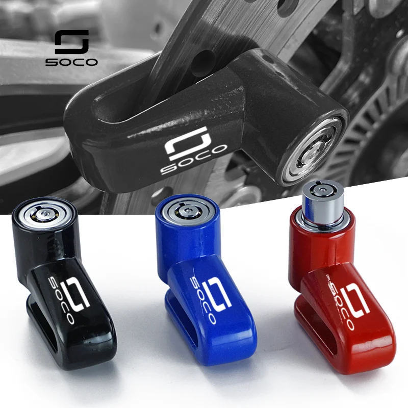 For Super Soco CPx CUmini CUx TC 50 TC Max Wanderer TCMax 2019-2022 Motor Lock Security Anti-theft Protection Disc Brake Lock
For Super Soco CPx CUmini CUx TC 50 TC Max Wanderer TCMax 2019-2022 Motor Lock Security Anti-theft Protection Disc Brake Lock