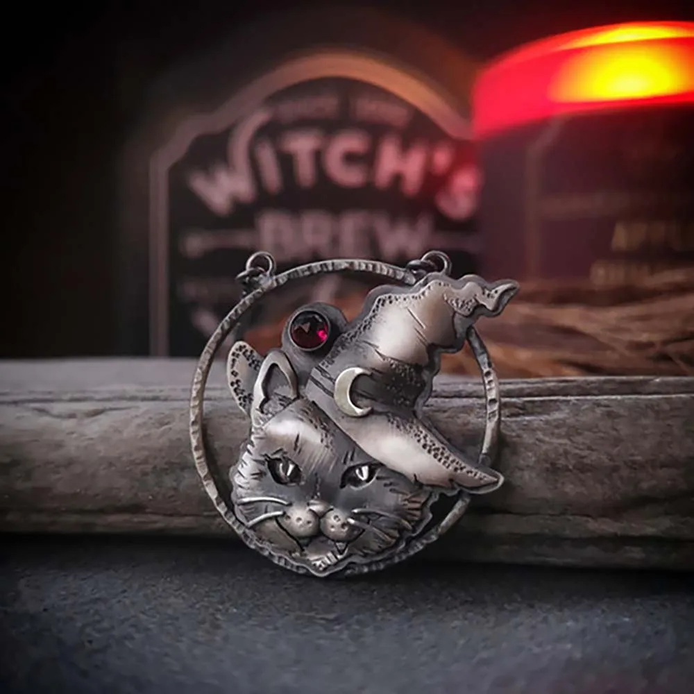 Cool Cat Moon Inlay Red Stone Pendants Necklace For Women Vintage Personalized Chain Charms Chokers Accessories Party Jewelry
Cool Cat Moon Inlay Red Stone Pendants Necklace For Women Vintage Personalized Chain Charms Chokers Accessories Party Jewelry