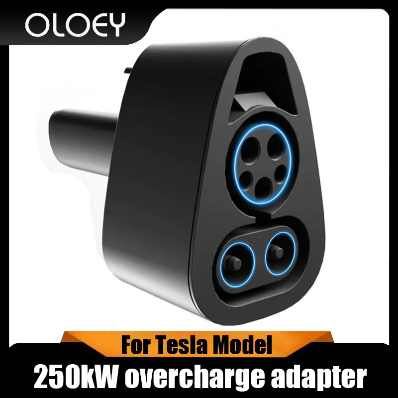 For Tesla Model 3/X/Y/S EV Charger DC Adapter CCS1 To Tesla 250KW Electric Vehicle Convertor Charging Station COMBO Converter
For Tesla Model 3/X/Y/S EV Charger DC Adapter CCS1 To Tesla 250KW Electric Vehicle Convertor Charging Station COMBO Converter
