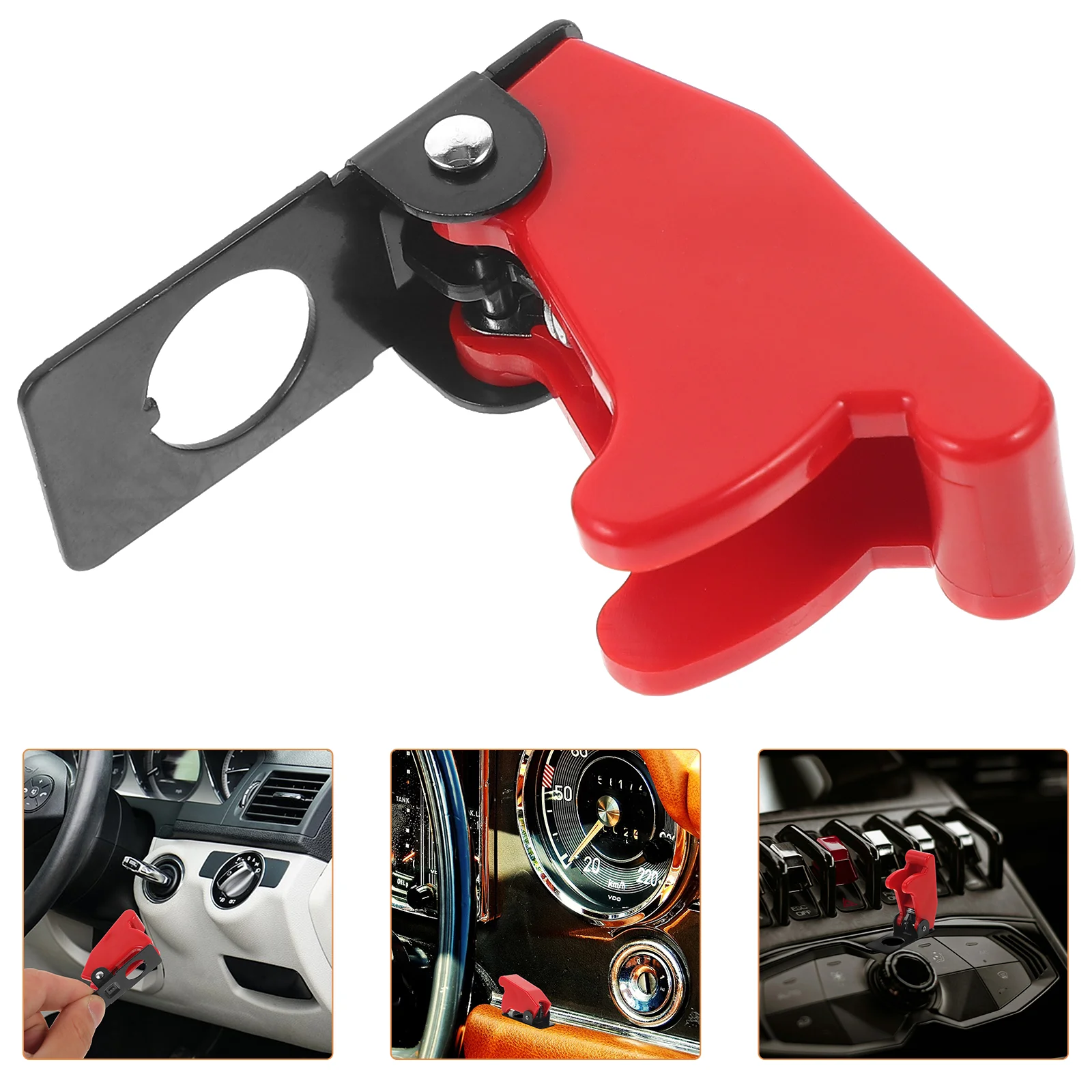 6 Pcs Toggle Switch Cover Stopper Turn The Plate Flip Decorative Protection Cap
6 Pcs Toggle Switch Cover Stopper Turn The Plate Flip Decorative Protection Cap