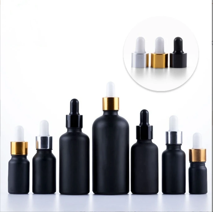 264pcs 50ml 30ml Matte Matt Black Cosmetic Glass Dropper Bottle Frost Black Essential Oil Bottle 1oz with Paper Packaging Box
264pcs 50ml 30ml Matte Matt Black Cosmetic Glass Dropper Bottle Frost Black Essential Oil Bottle 1oz with Paper Packaging Box